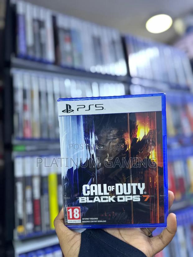 Ps5 Cod Black Ops 7 - main view