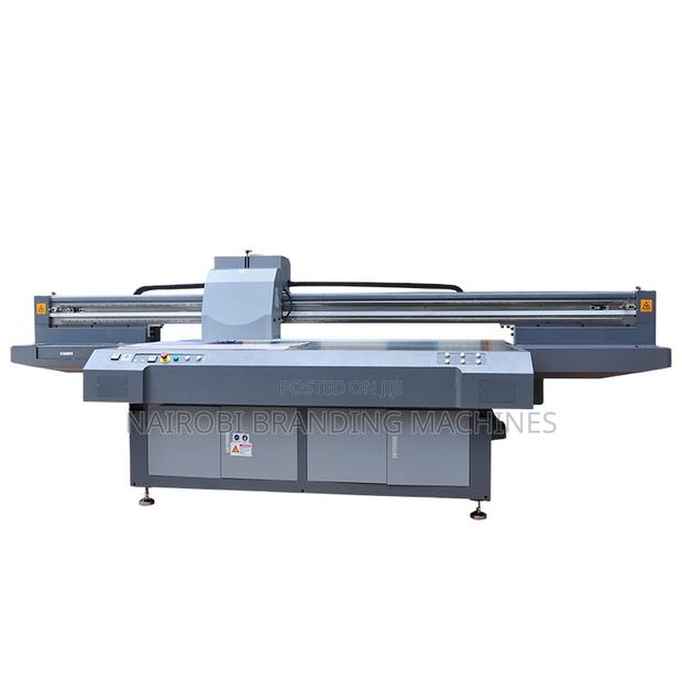 Low Price and High Resolution Gen5 Uv Flatbed Printer 2513 2500*1300mm