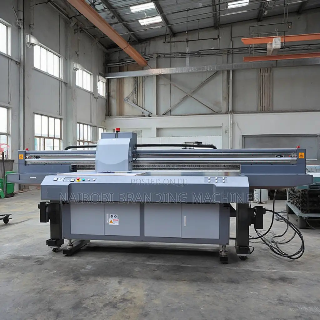 Uv Flatbed Printer 2500*1300mm Large Format Uv Printer