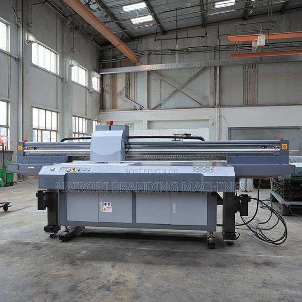 Uv Flatbed Printer 2500*1300mm Large Format Uv Printer
