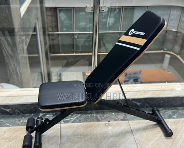 *Workout Gym Bench/Gym Bench - main view