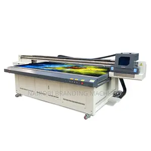 130*250cm Uv Flatbed Printing Machine With Ricoh Gen 5 Printheads