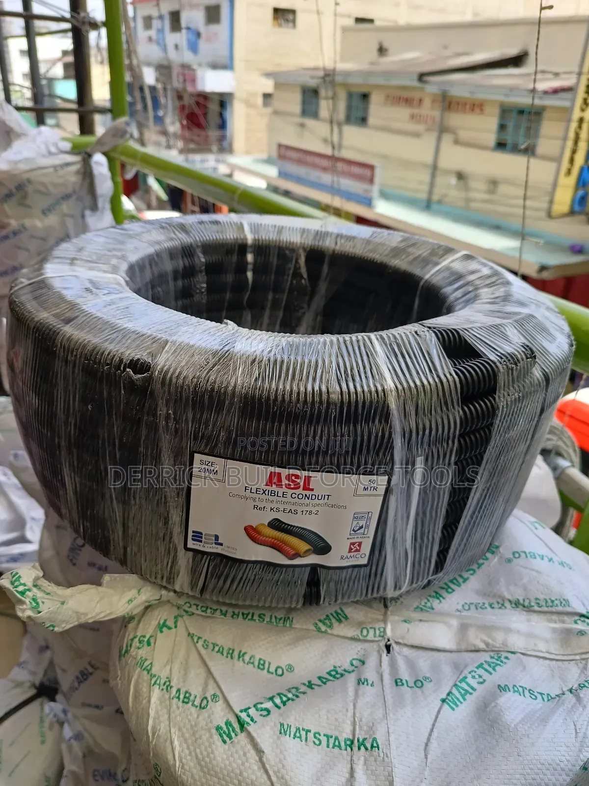Flexible Conduit 20mm 50m