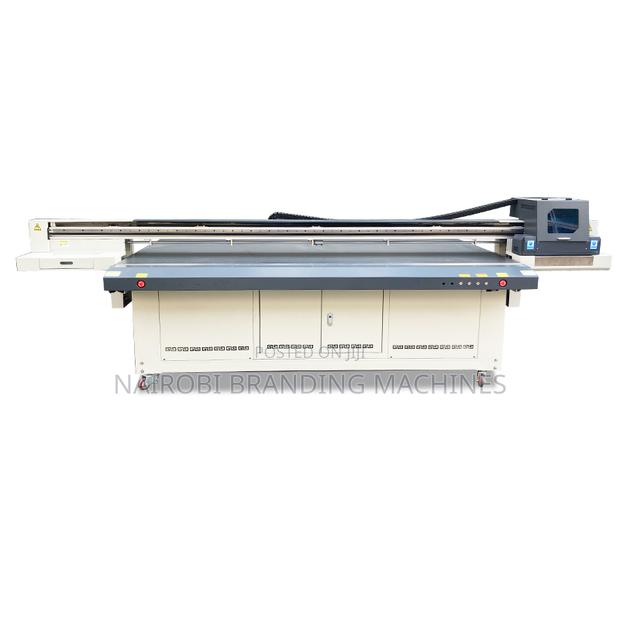 New Uv Flatbed High Efficiency 2513 Uv Printer With Performance