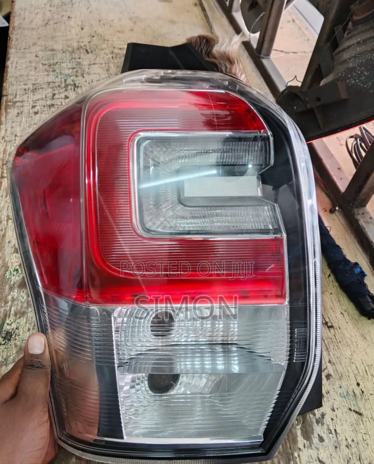 Subaru Forester Tail Light