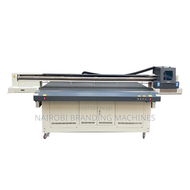 Industrial Uv 1300mm by 2500mm Flat Bed Digital Printing Machine