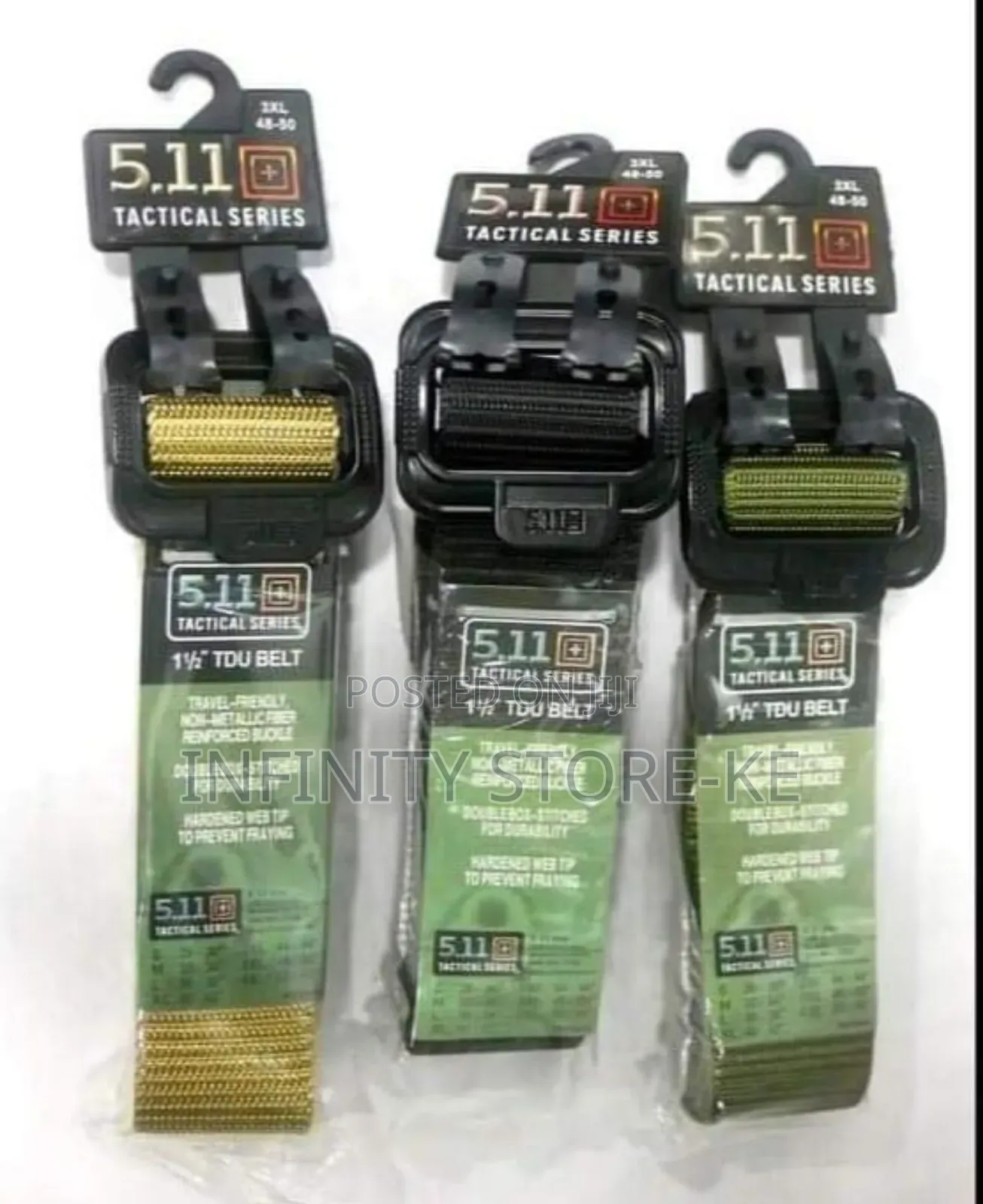 511 Tactical Belts