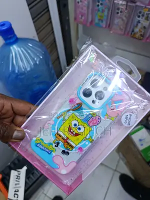 Saqera Spongebob Disney Cartoon Magsafe Case for Apple iPhone 16 Pro