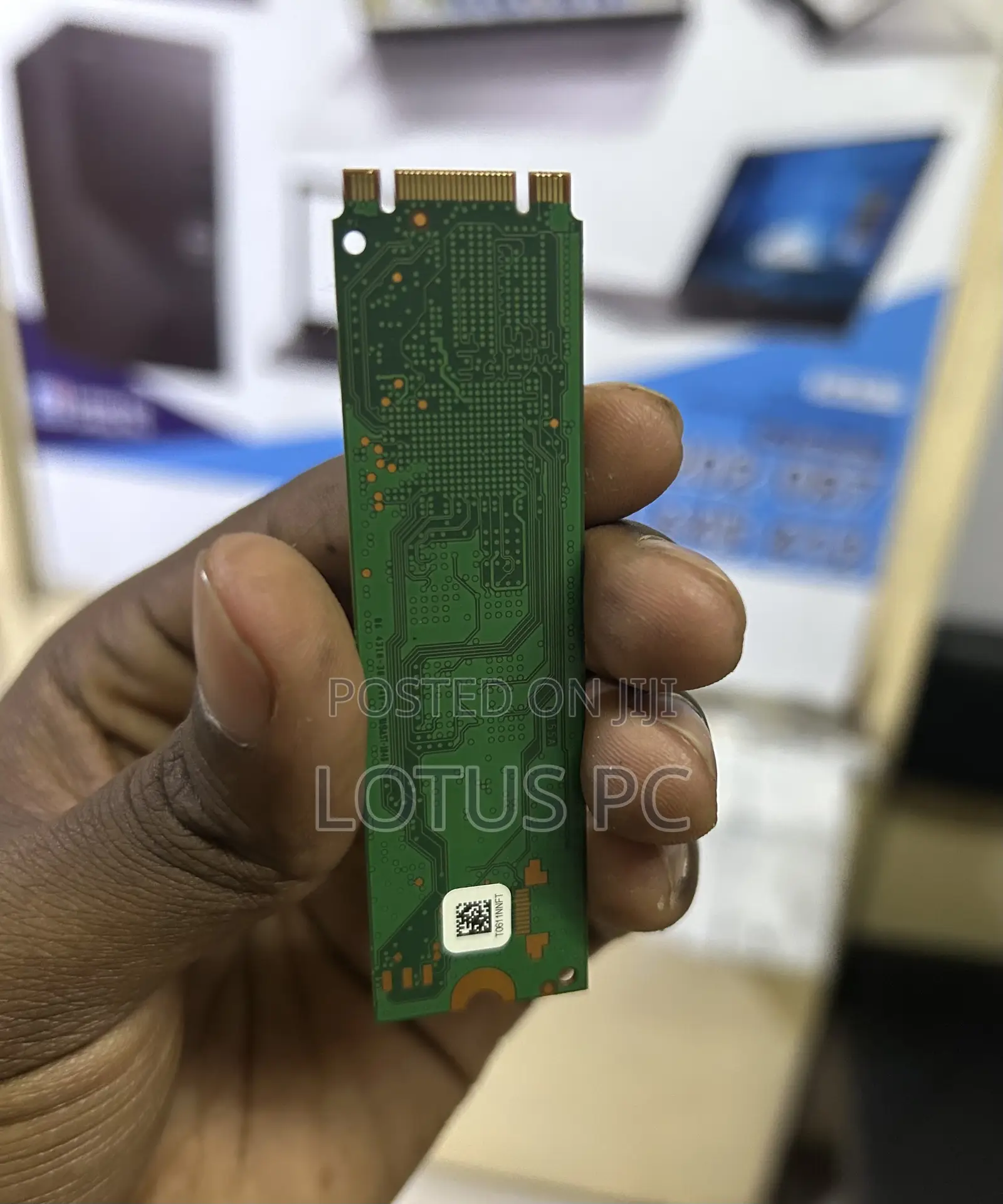 M.2 256ssd Double Notch