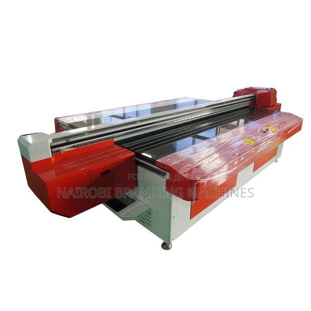 2513 Uv Flatbed Printing Machine Advertisement Uv Flatbed Printer