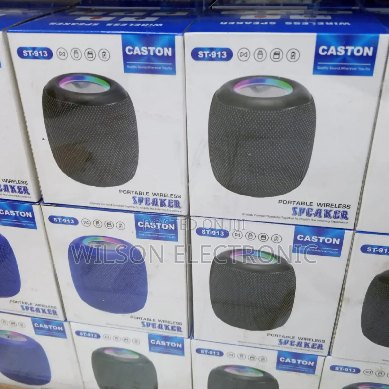 Wireless Portable Caston Bluetooth Speaker