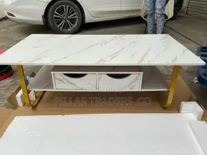 Coffee Table With Drawers