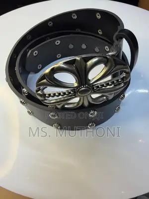 Chrome Belts Accessible