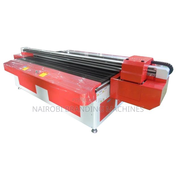 Uv Printing Machine 1325 Size Digital Uv Flatbed Printer