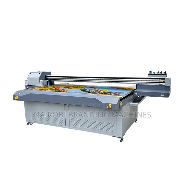 New for 2513 Gen6 Industry Automatic Uv Flatbed Printer - main view