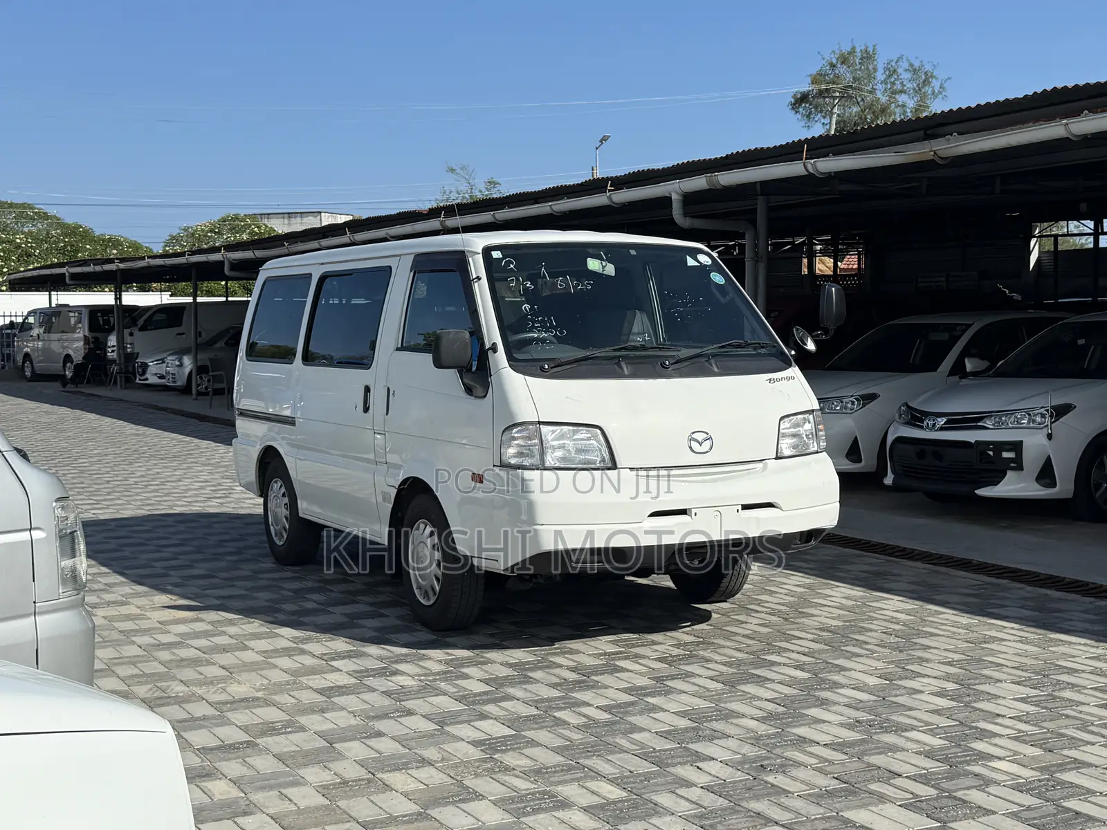 Mazda Bongo 2018 White