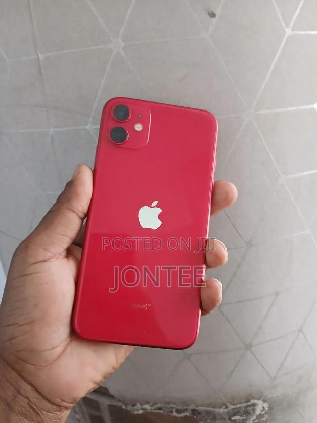 Apple iPhone 11 64 GB Red - thumbnail 2