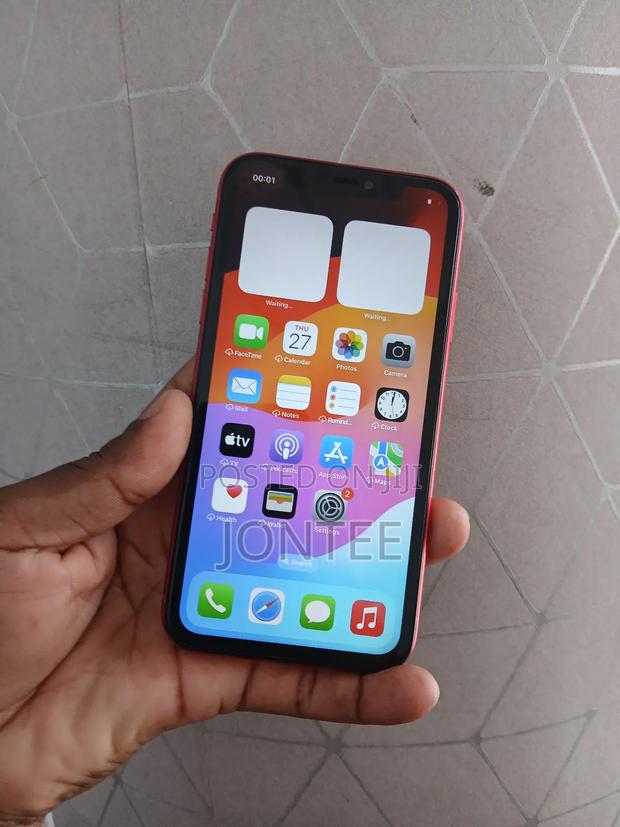 Apple iPhone 11 64 GB Red - thumbnail 3