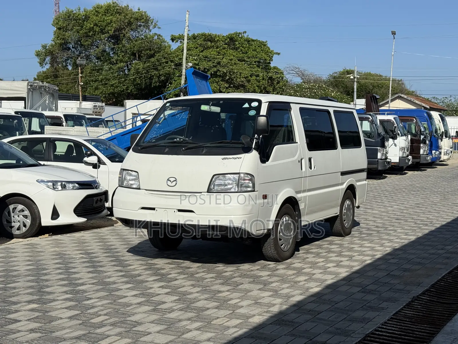 Mazda Bongo 2018 White
