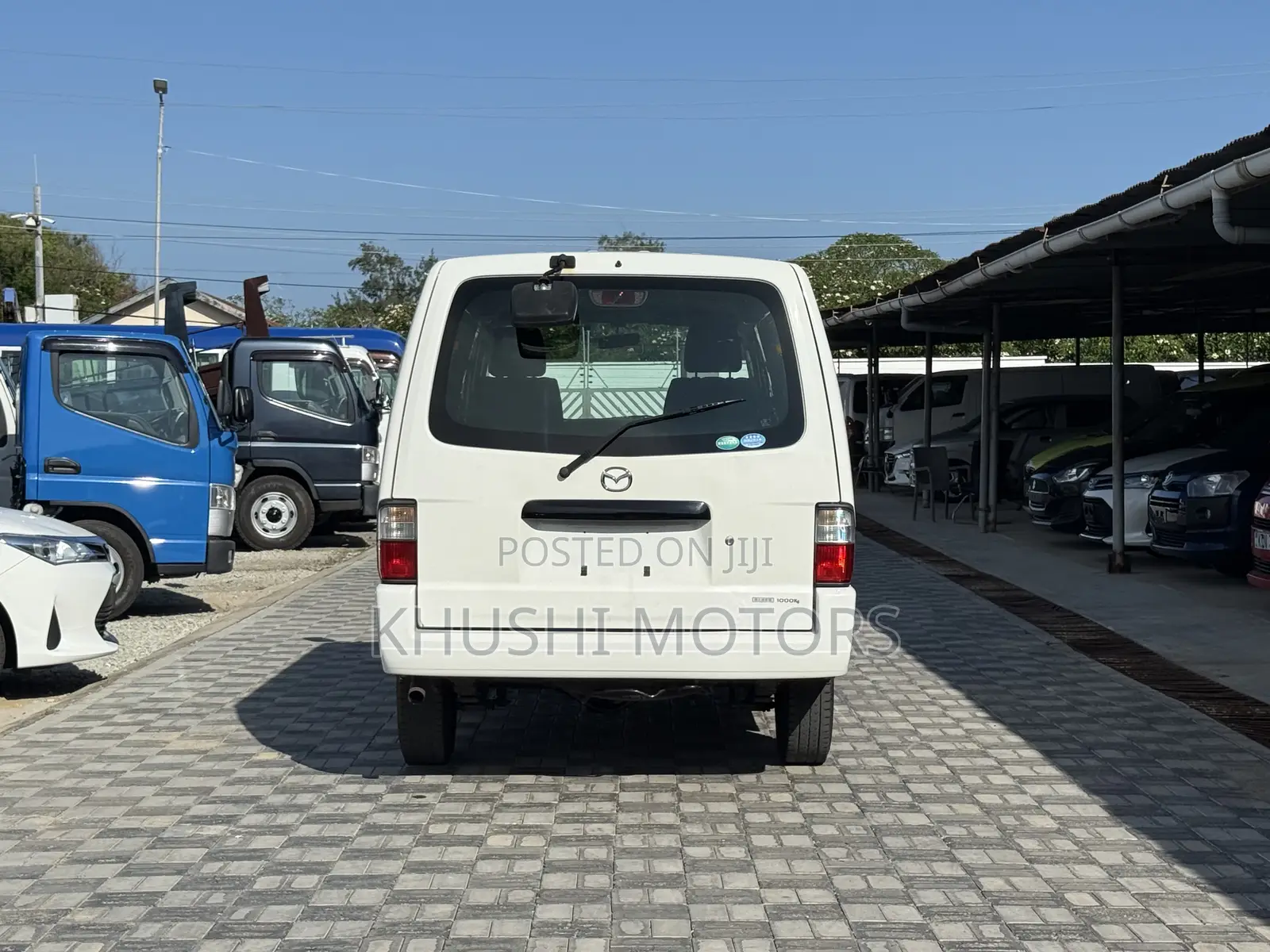 Mazda Bongo 2018 White