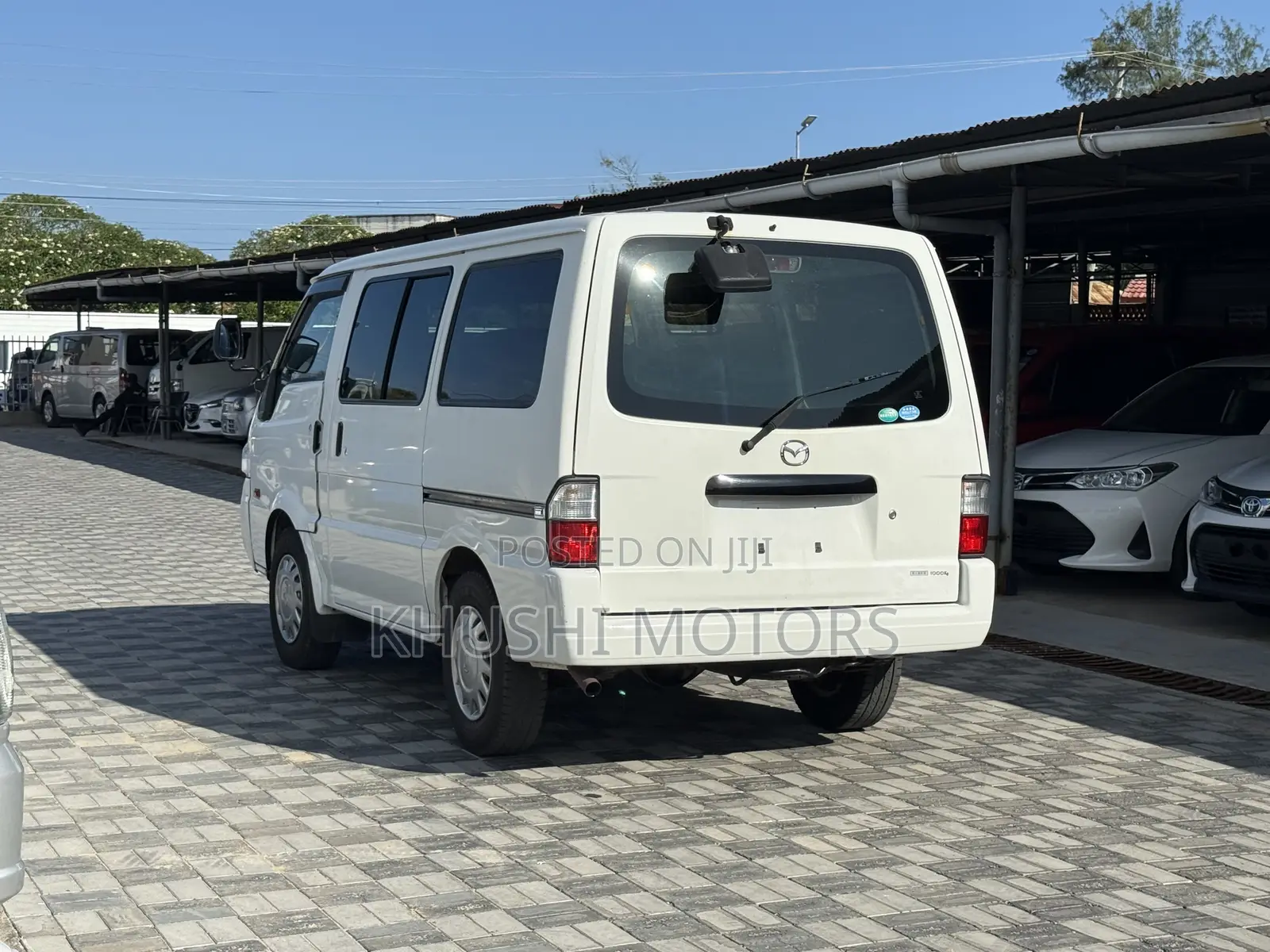 Mazda Bongo 2018 White