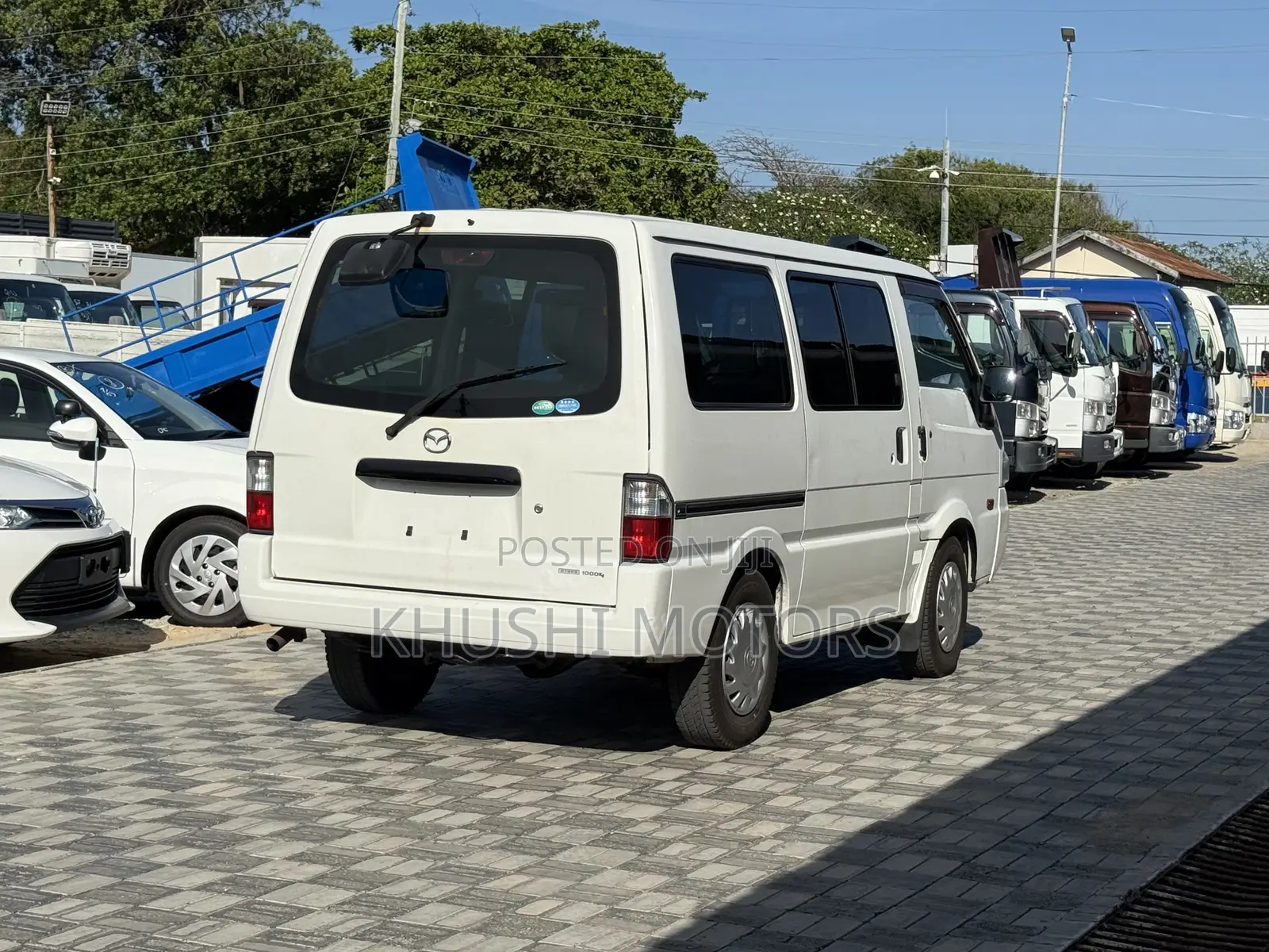 Mazda Bongo 2018 White