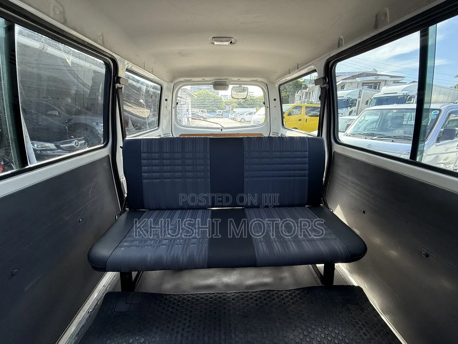 Mazda Bongo 2018 White