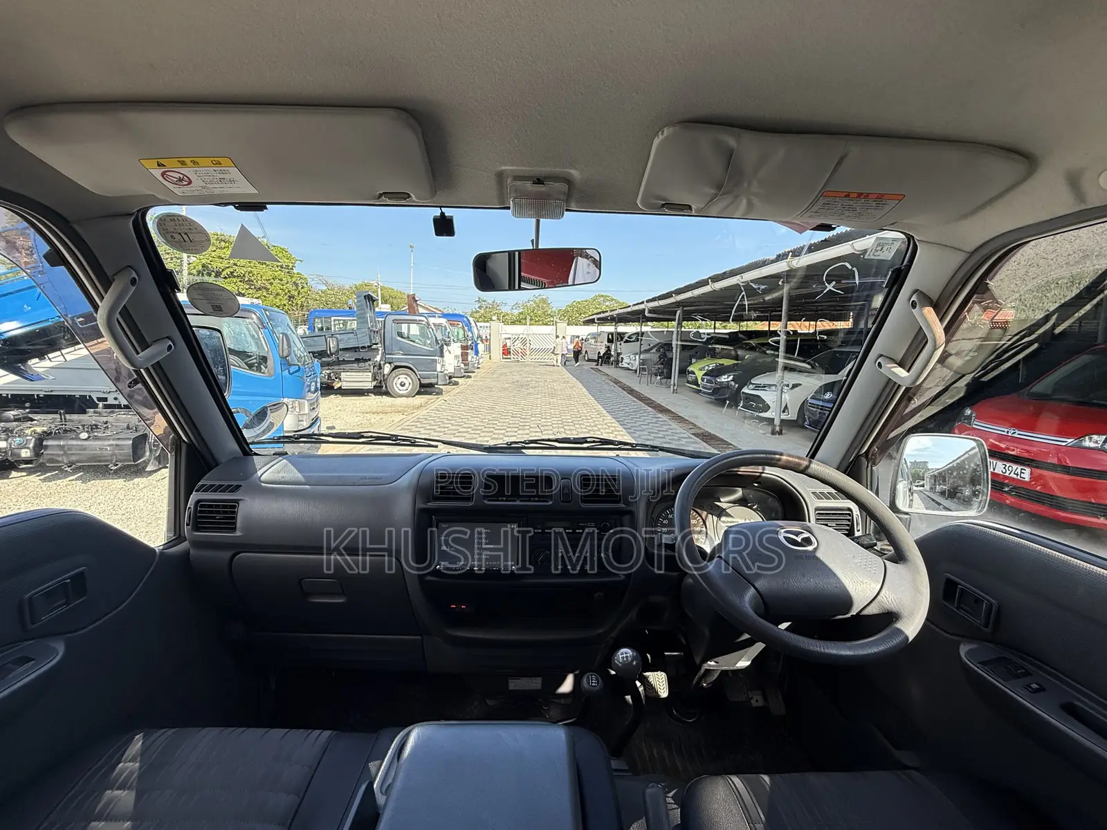 Mazda Bongo 2018 White