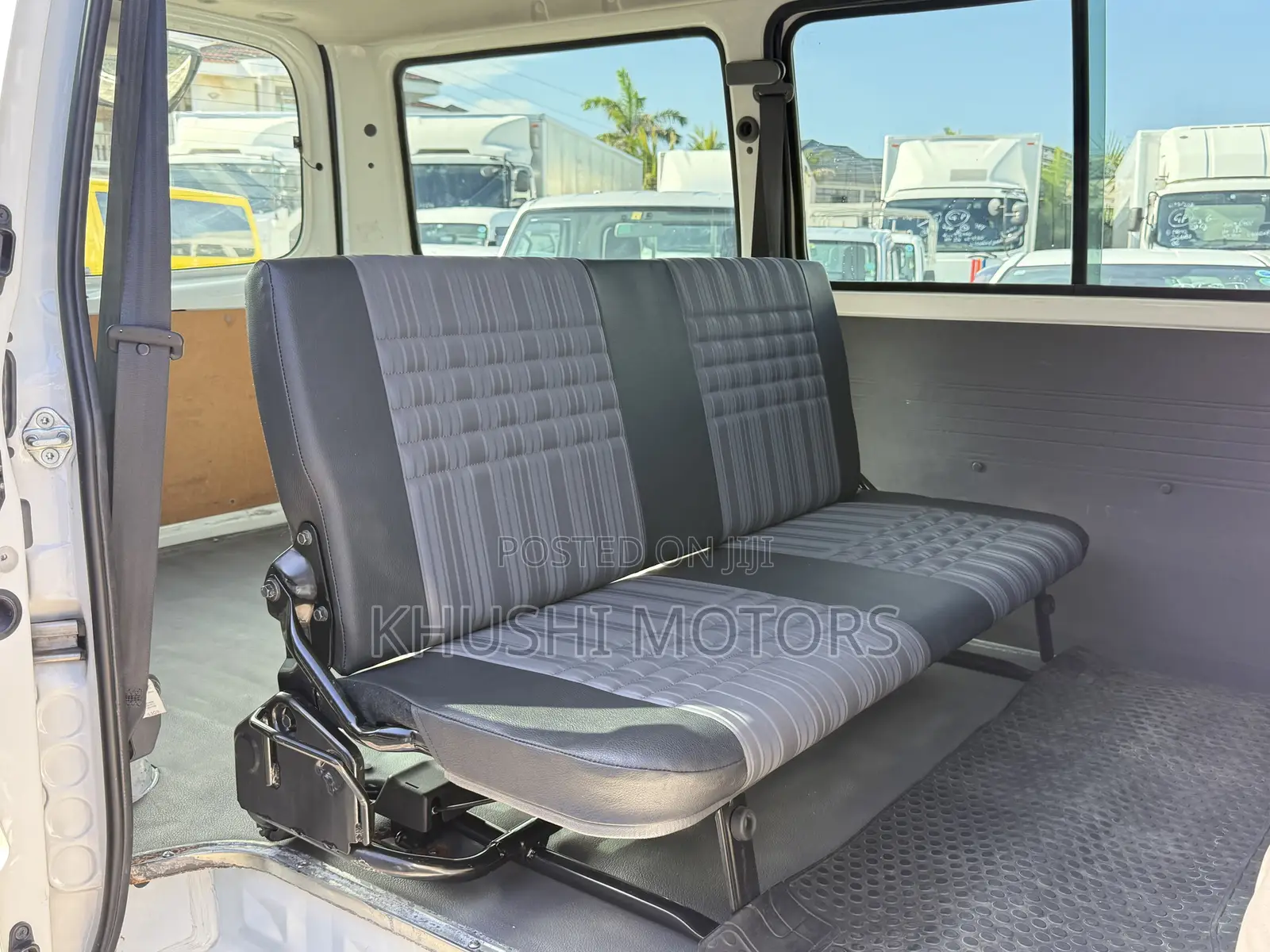 Mazda Bongo 2018 White