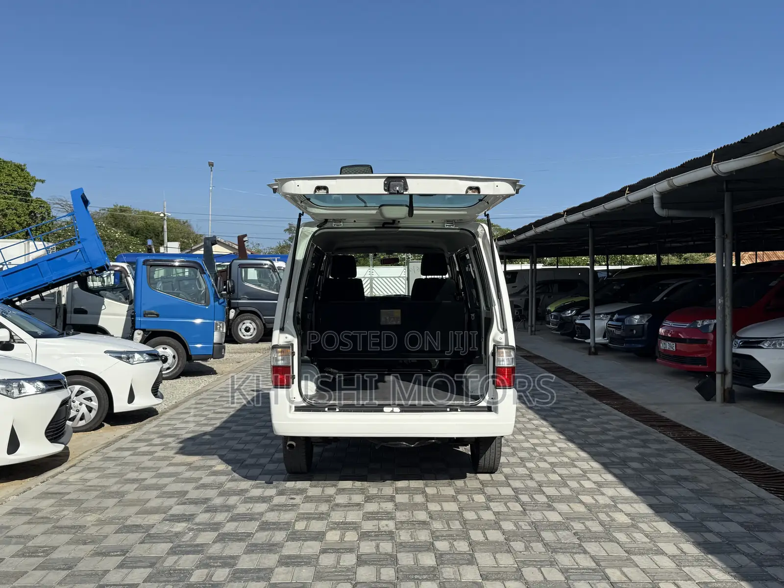 Mazda Bongo 2018 White