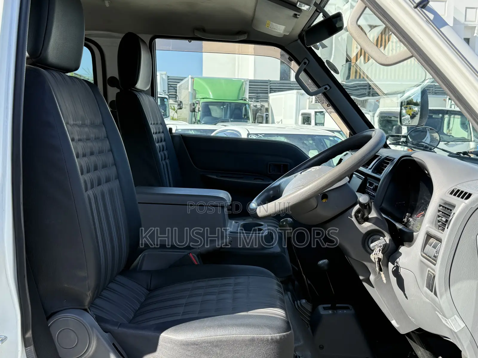 Mazda Bongo 2018 White