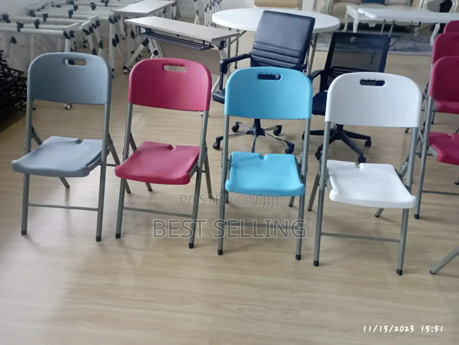 Folderable Seats