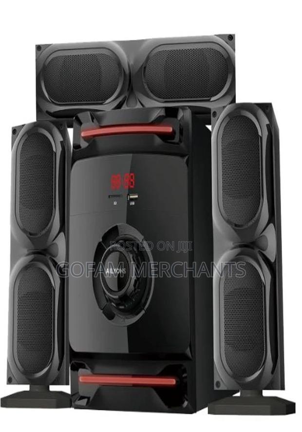 Ailyons 3.1ch Elp3801k Subwoofer/Speaker System