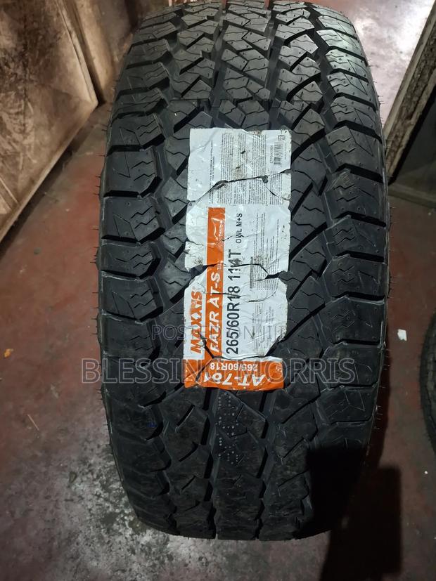 Tyre Size 265/60r18 Maxxis - main view