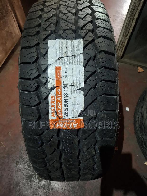 Tyre Size 265/60r18 Maxxis - thumbnail 3