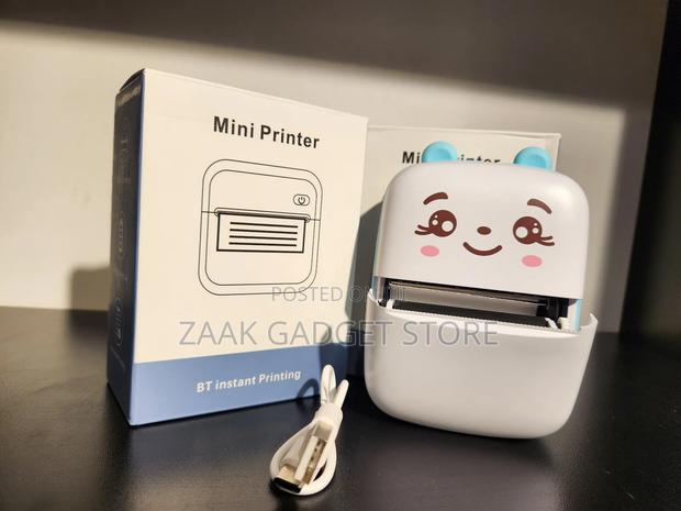 Inkless Mini Printer With Long Battery Life - main view