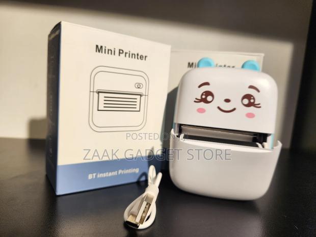 Inkless Mini Printer With Long Battery Life - thumbnail 3
