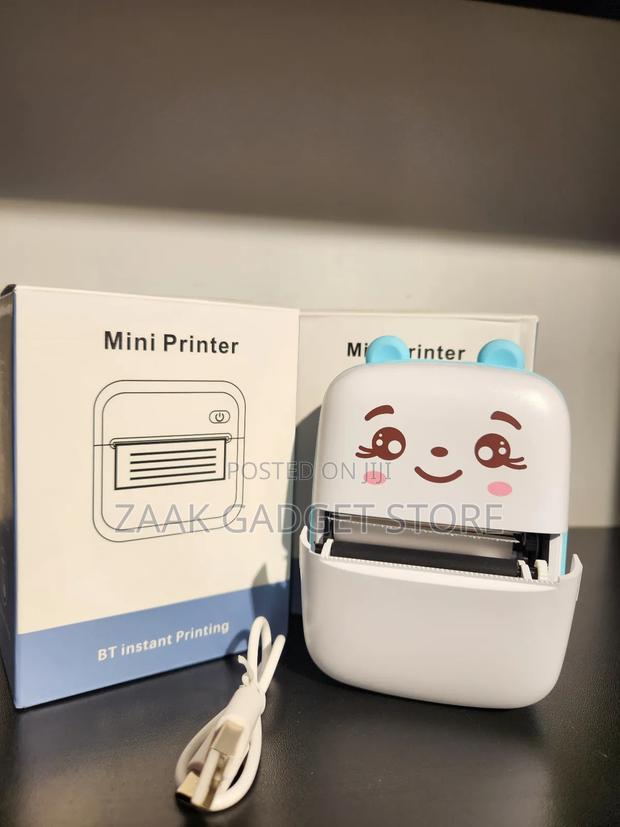 Inkless Mini Printer With Long Battery Life - thumbnail 4