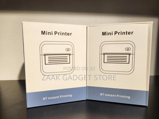 Inkless Mini Printer With Long Battery Life - thumbnail 5