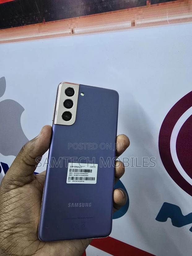 Samsung Galaxy S21 5G 128 GB Gold - main view