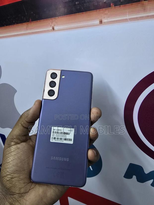 Samsung Galaxy S21 5G 128 GB Gold - thumbnail 2