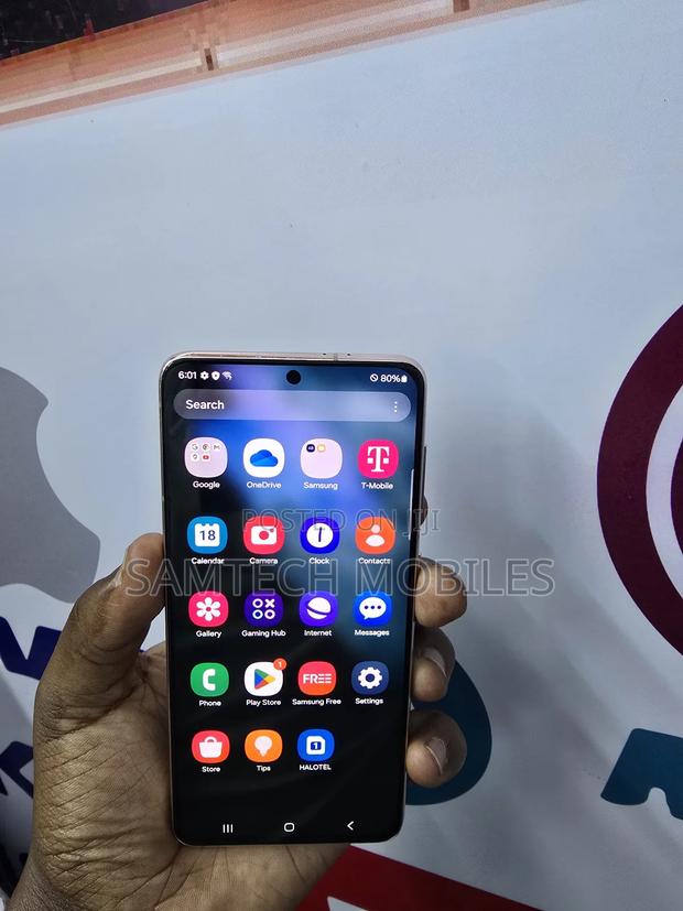 Samsung Galaxy S21 5G 128 GB Gold - thumbnail 3