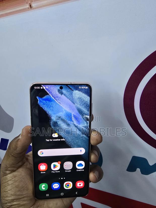 Samsung Galaxy S21 5G 128 GB Gold - thumbnail 4