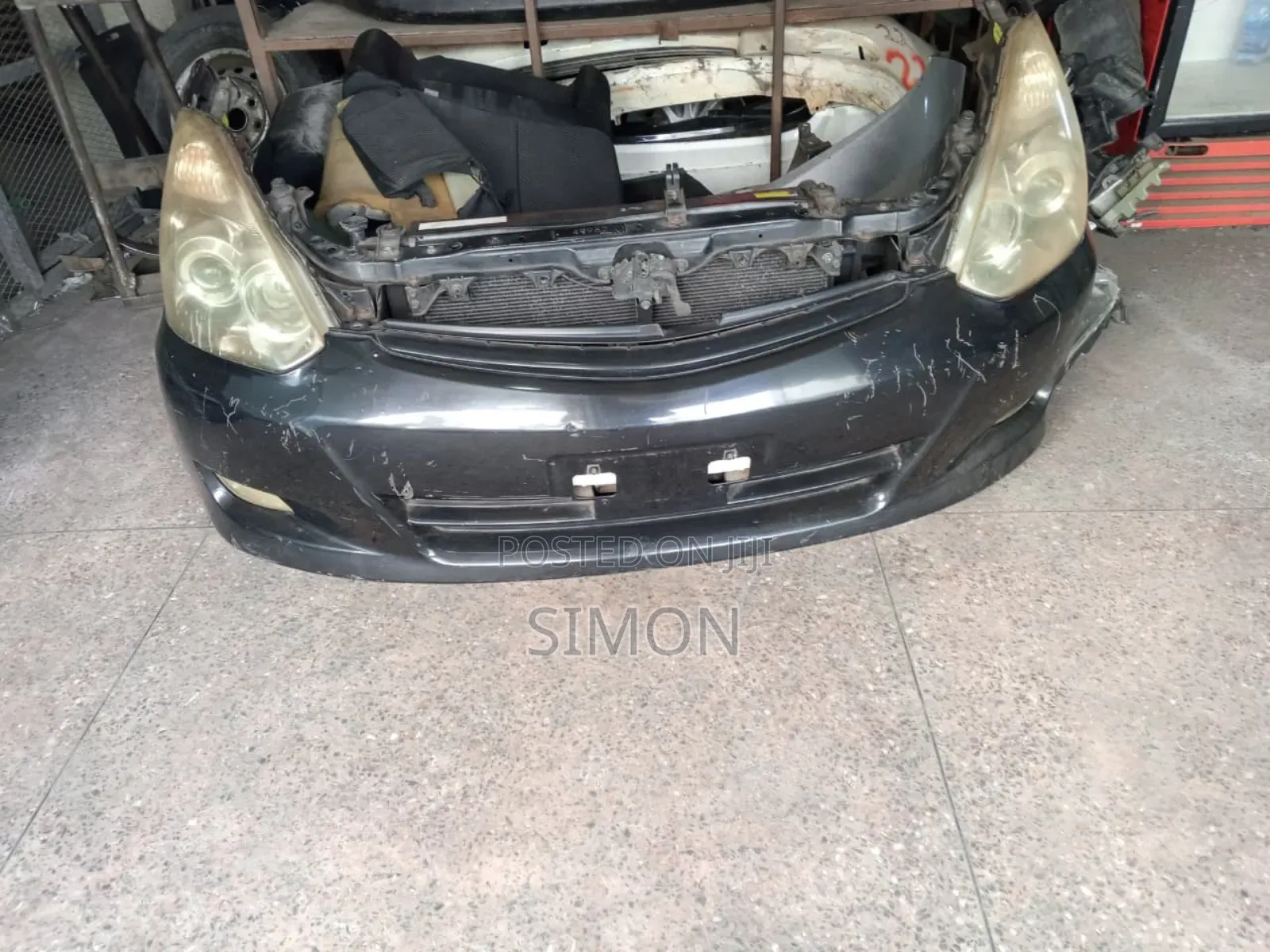 Toyota Wish 2008 Nosecut