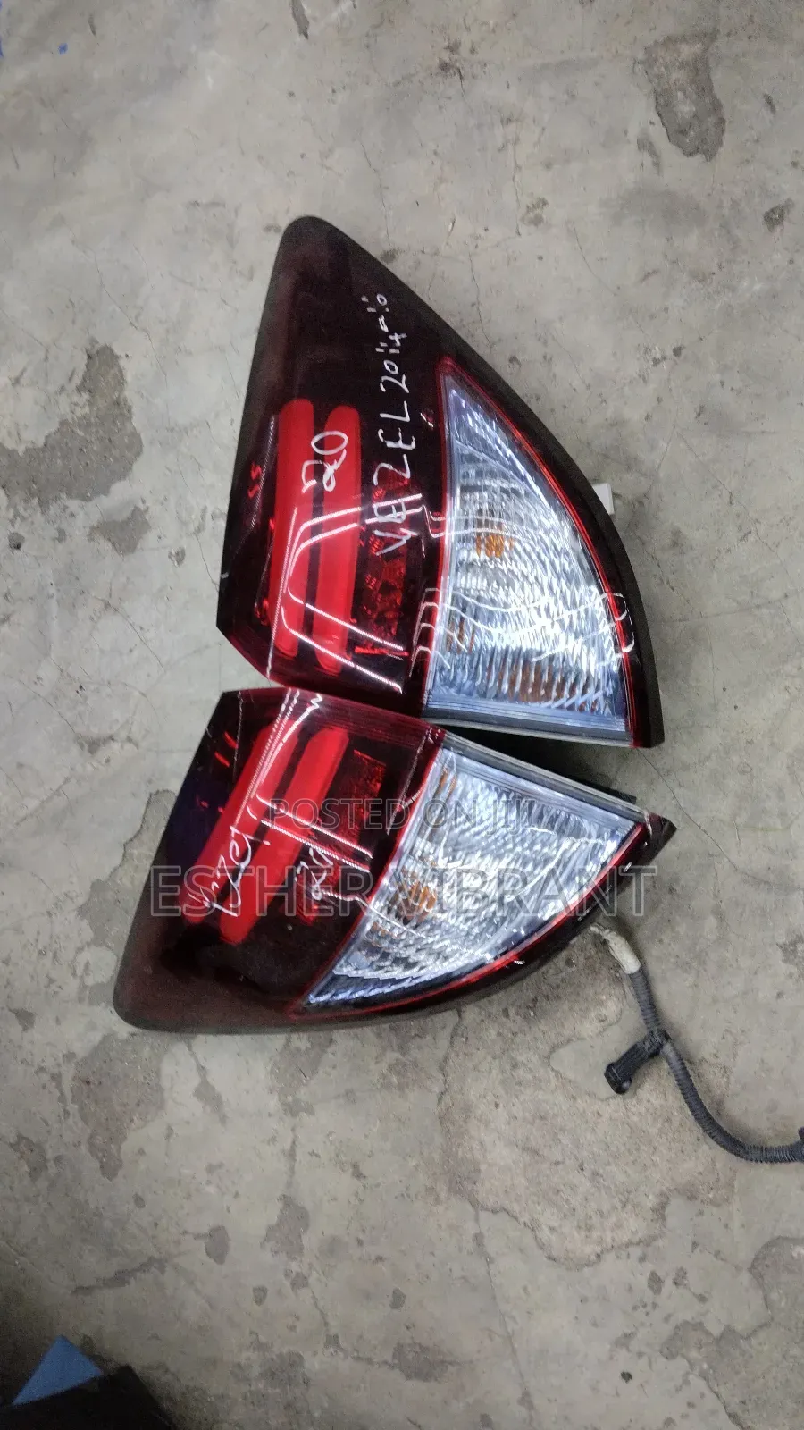 Honda Vezel Taillights