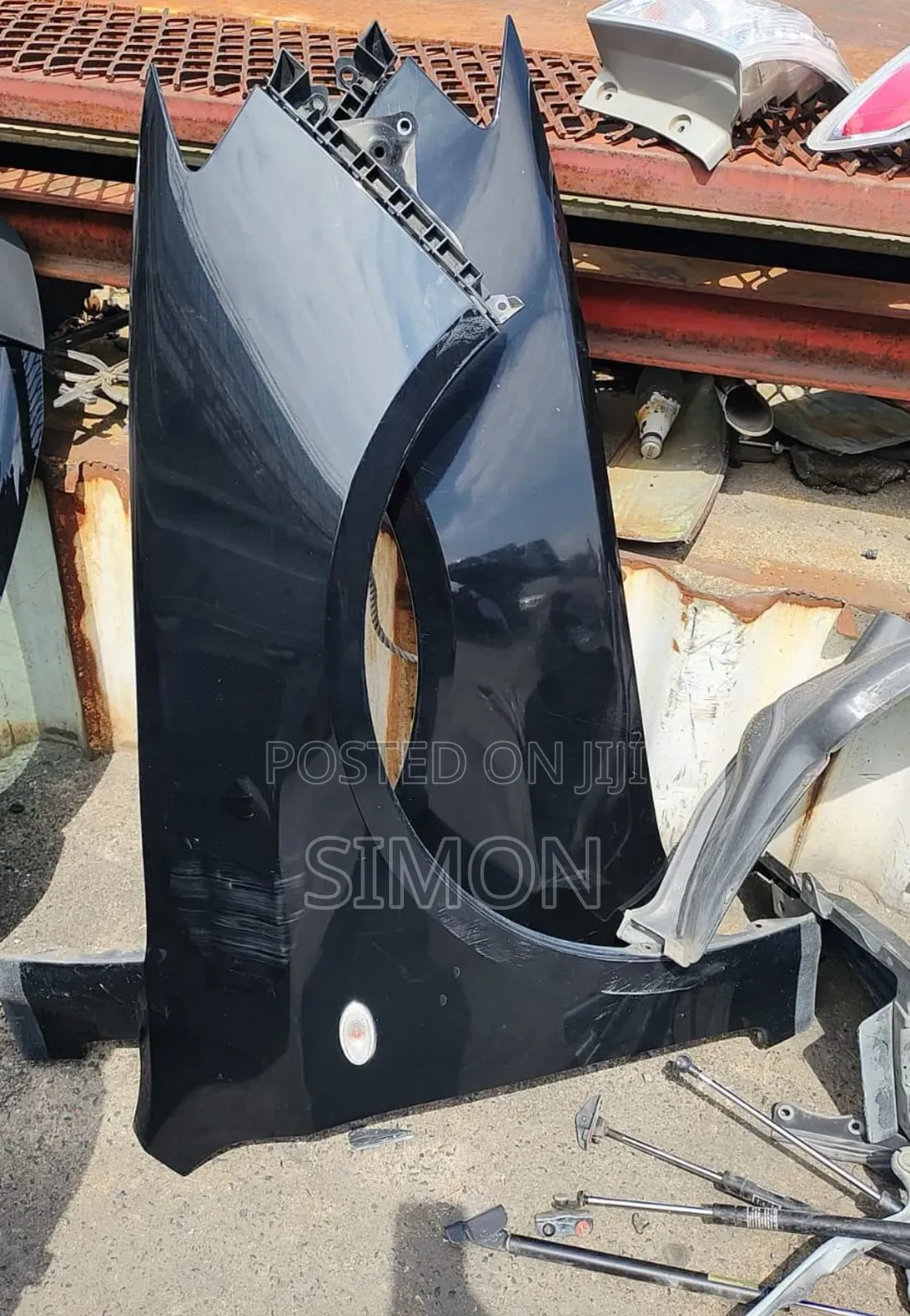 Toyota Corolla Fielder 2010 Fender