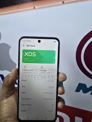 Infinix Hot 50i 128 GB Gold