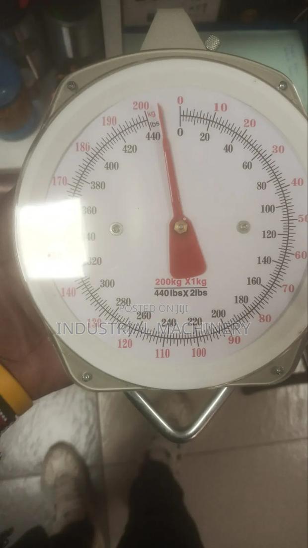 Hanging Weighing Scale 200kgs - thumbnail 2