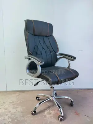 Leathered Office Chair