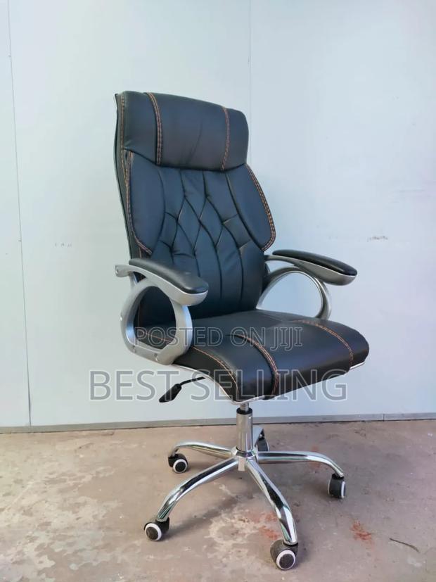 Leathered Office Chair